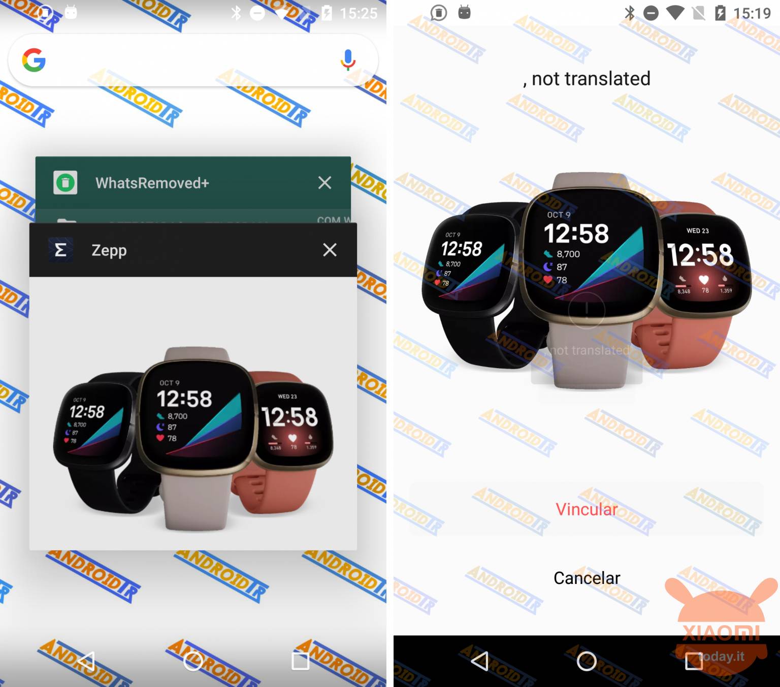 Zepp, ex Amazfit, sarà compatibile con i dispositivi Fitbit