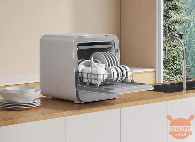 Viomi Countertop Geschirrspüler Zucker