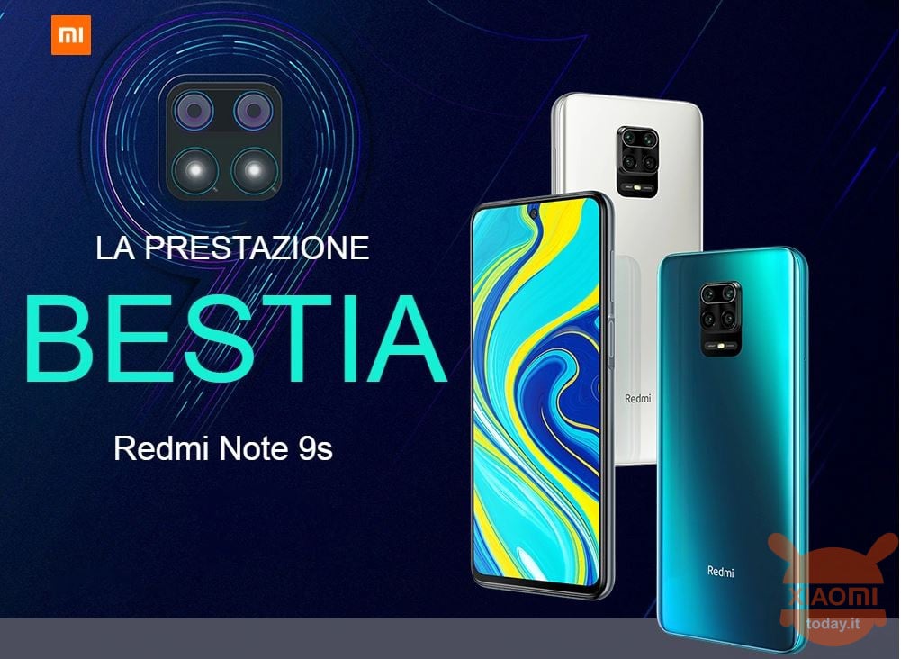 Redmi note les 9