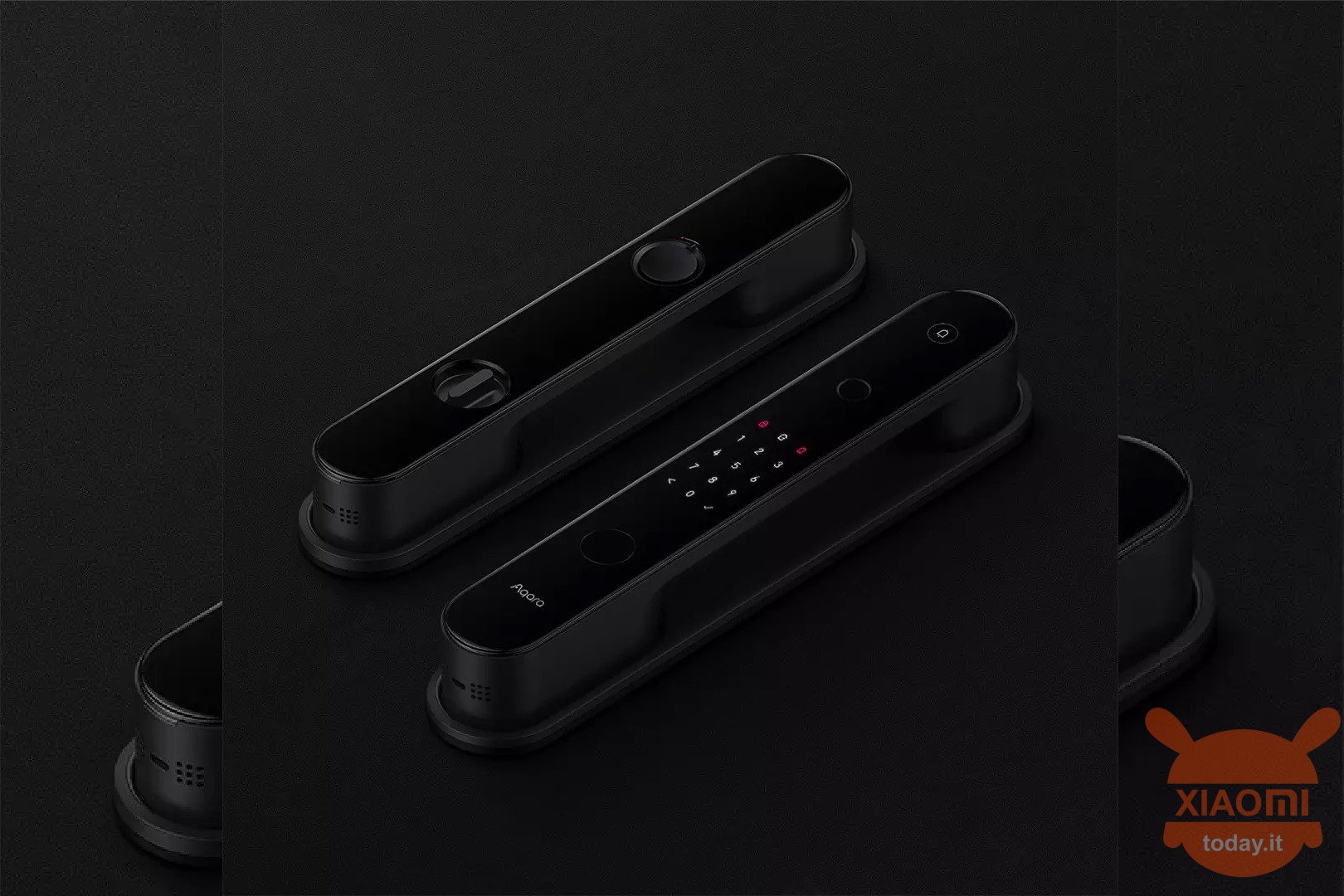 Verrou coulissant intelligent Aqara D100