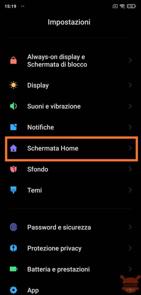 MIUI 12: come mostrare le anteprime sfocate delle app o effetto blur