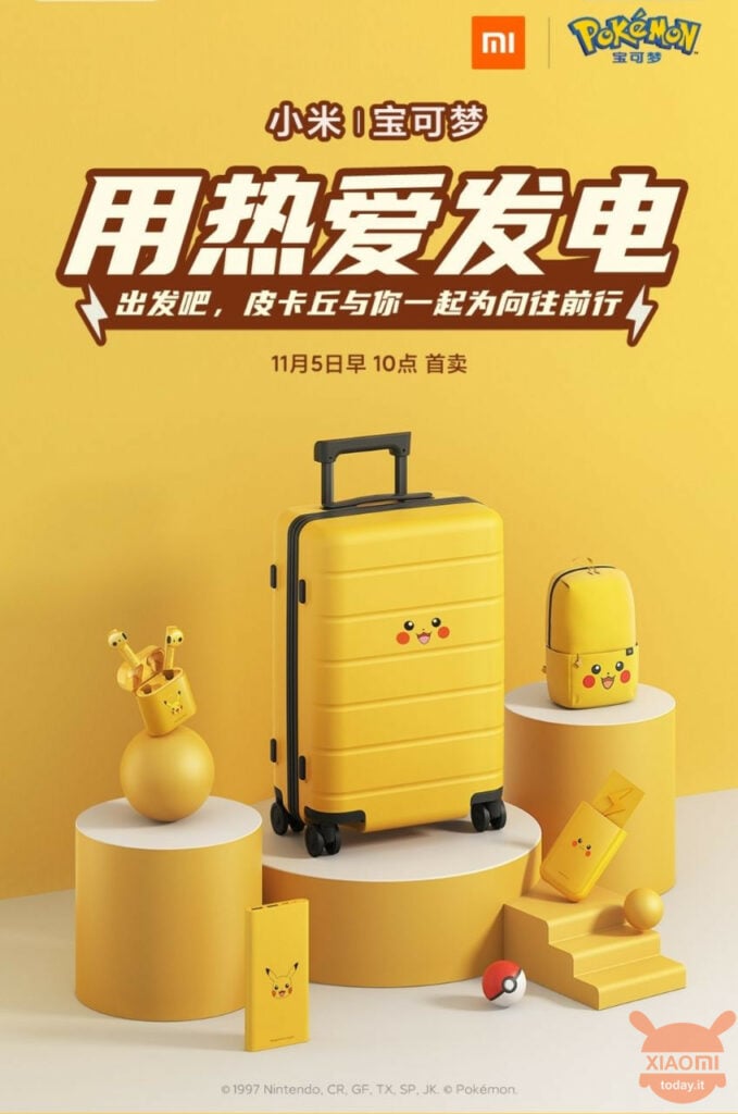 Xiaomi presenta una serie di prodotti smart (e non) dedicati a Pikachu!