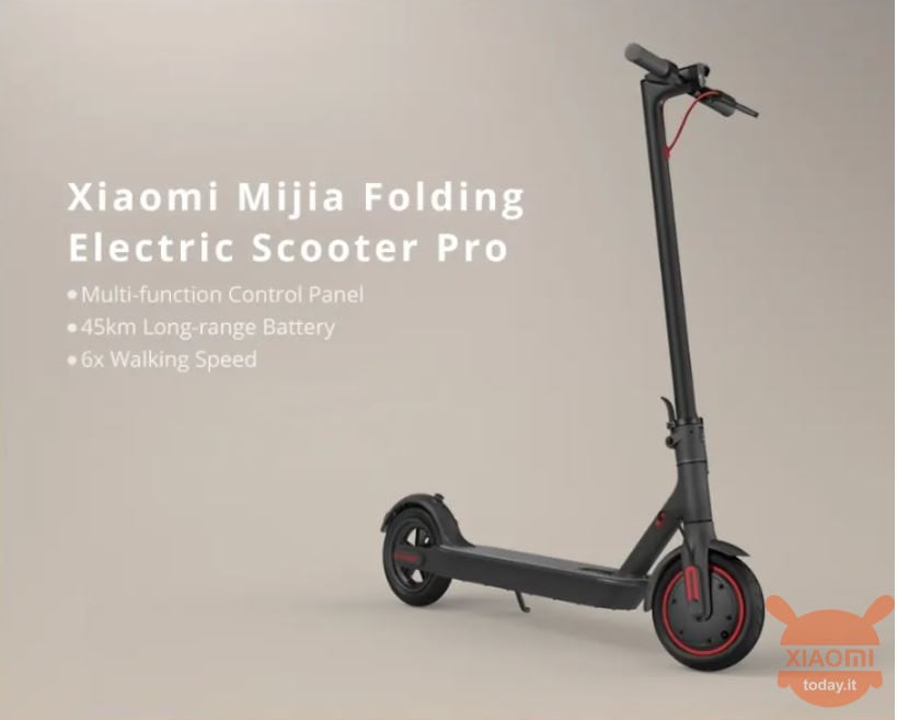 scooter pro xiaomi