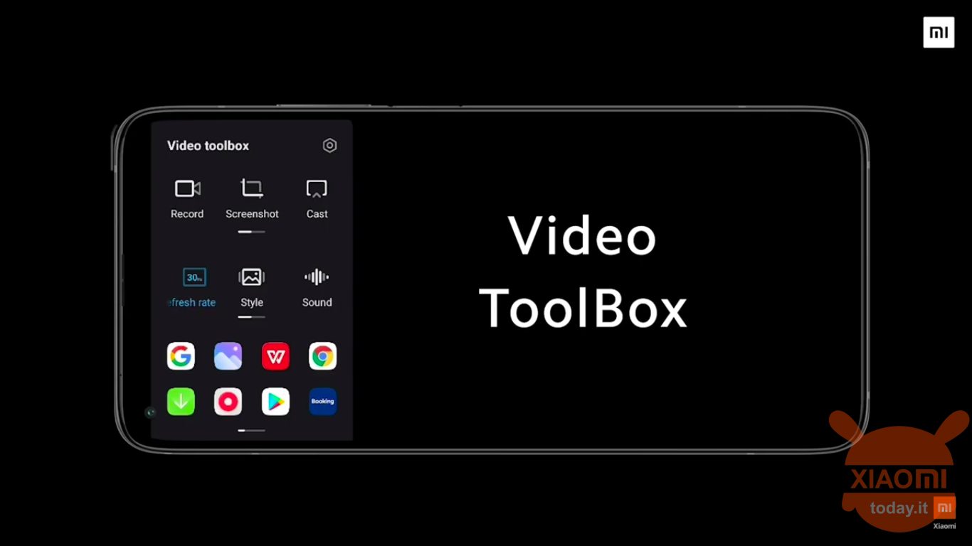 miui voegt filters toe aan xiaomi video toolbox