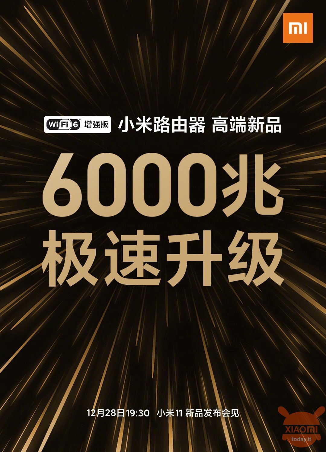 Router Xiaomi Mi AX6000