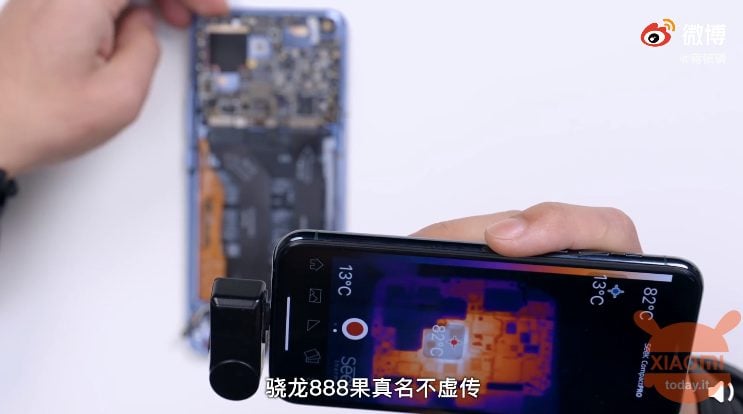 Xiaomi Mi 11 teardown
