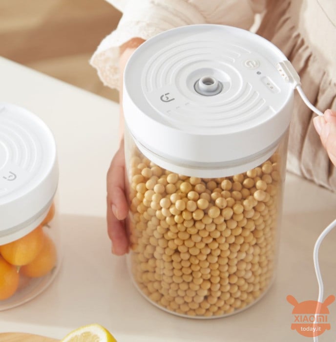 Bo Automatic Vacuum Jar