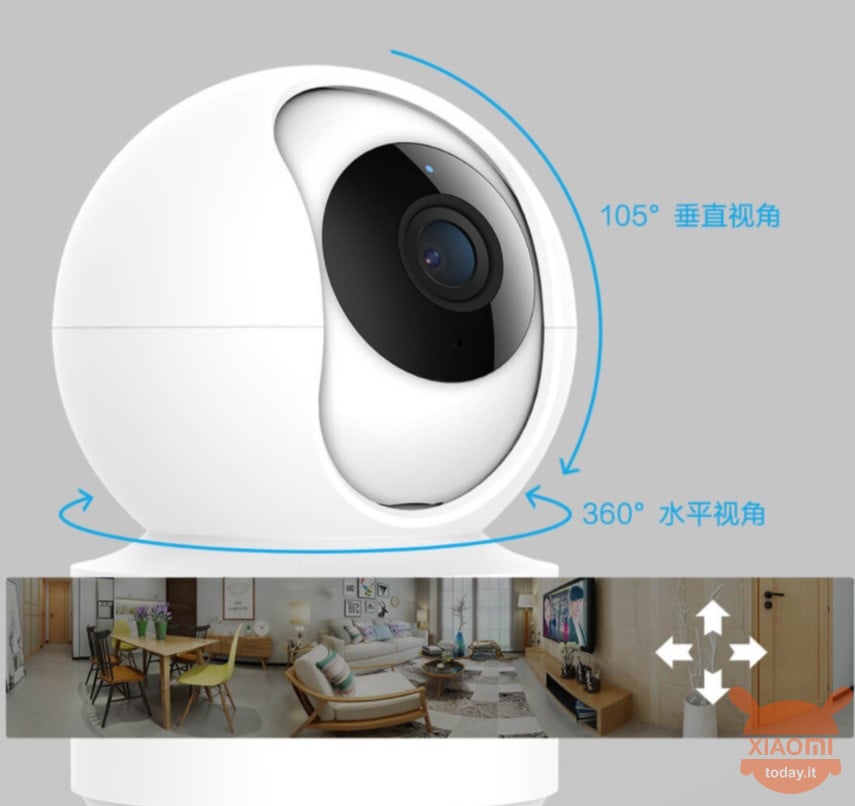 小白智能摄像机 Xiaobai Smart Camera PTZ Y2