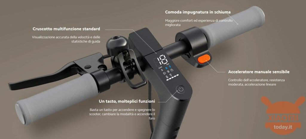 Mi scooter électrique essentiel a