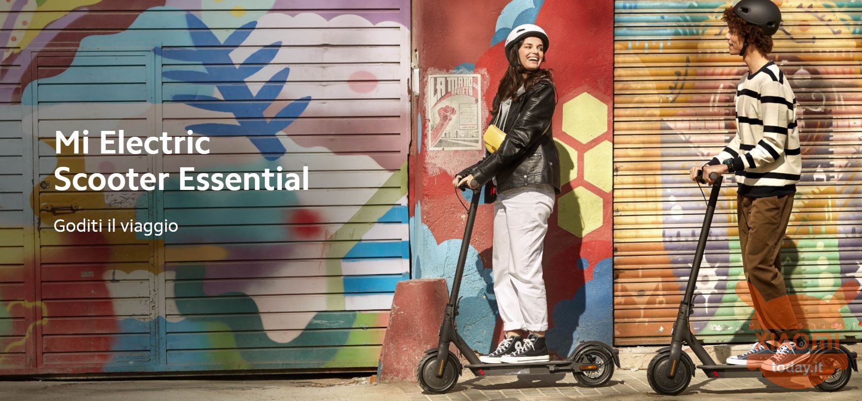 Mi scooter électrique essentiel