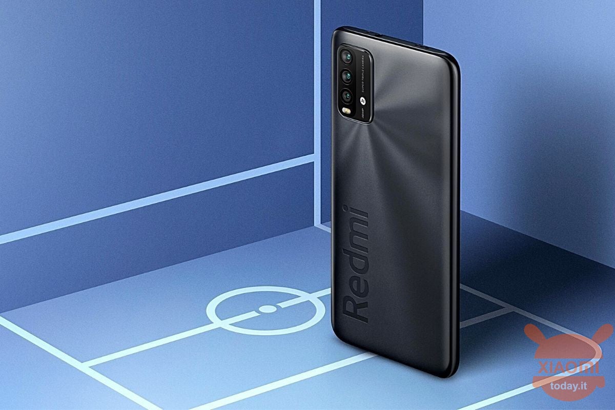 redmi 9 putere