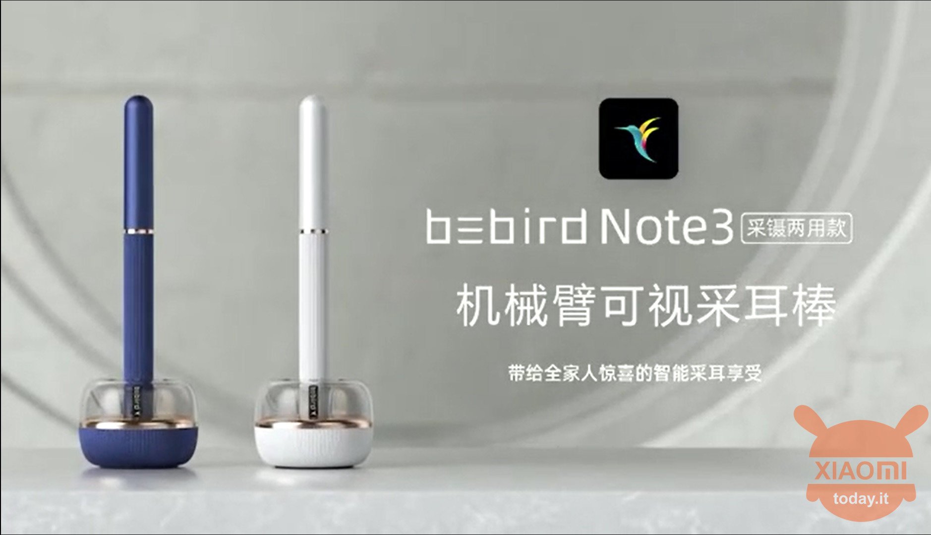 Bebird Note 3 smart öronplockning