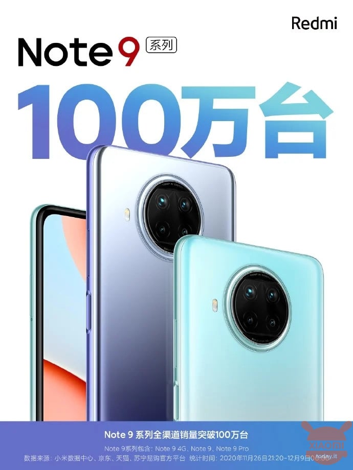 REDMI NOTE 9