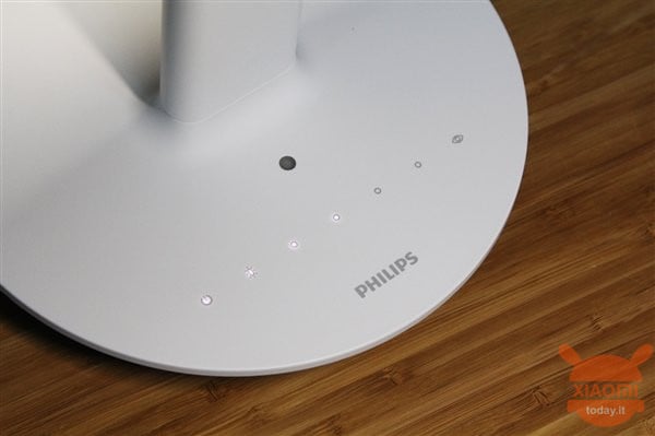 This Xiaomi lamp is controlled with the walkie-talkie | Video