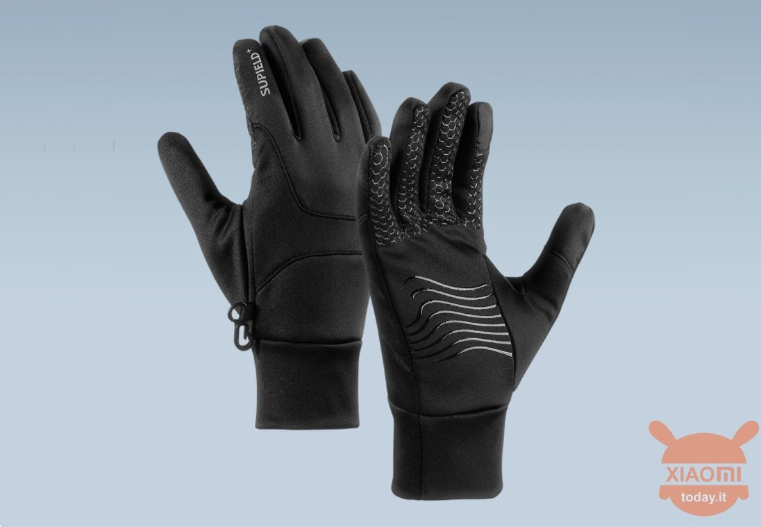 Guantes Supield Airgel Touch Screen