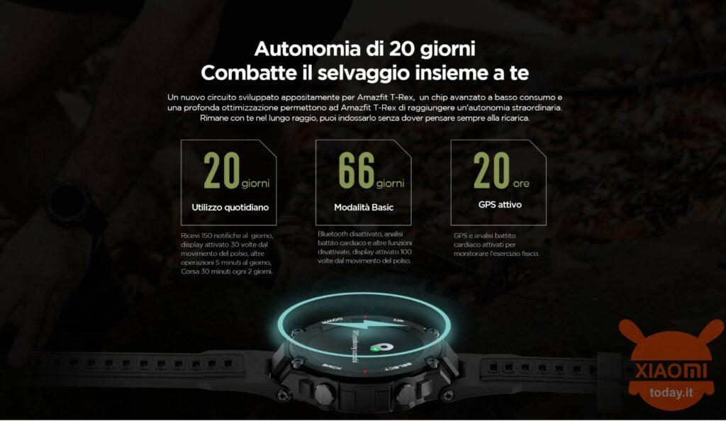 amazfit t-rex
