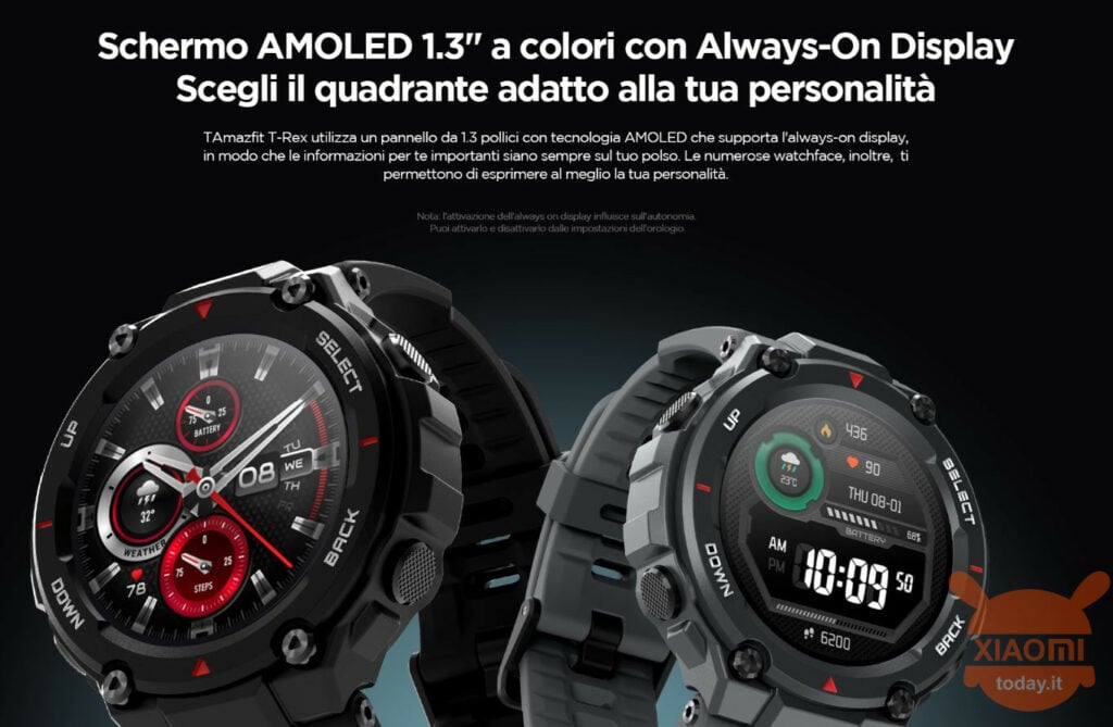 amazfit t-rex