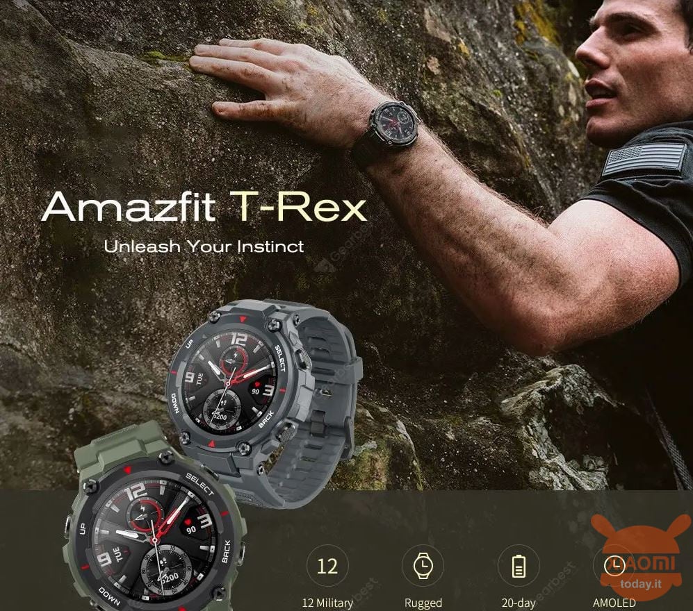 xiaomi amazfit t rex