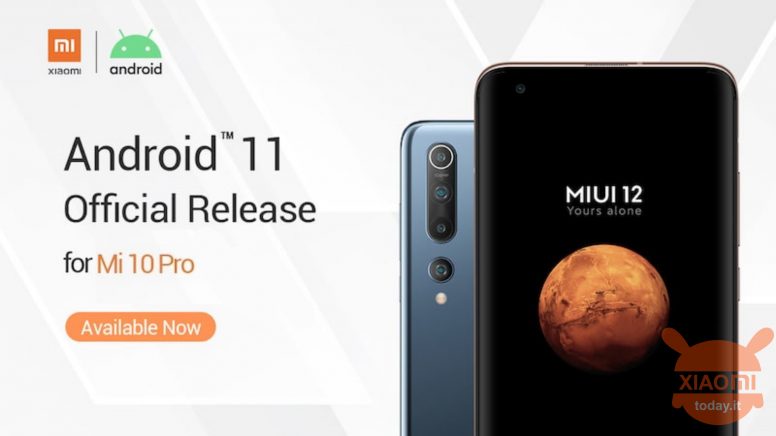 xiaomi mi 10 pro получает стабильную версию android 11, скачать
