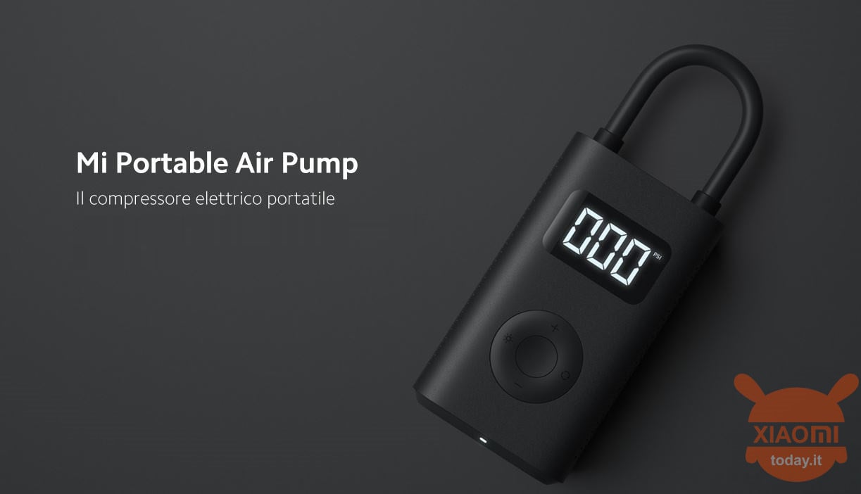 xiaomi portable compressor