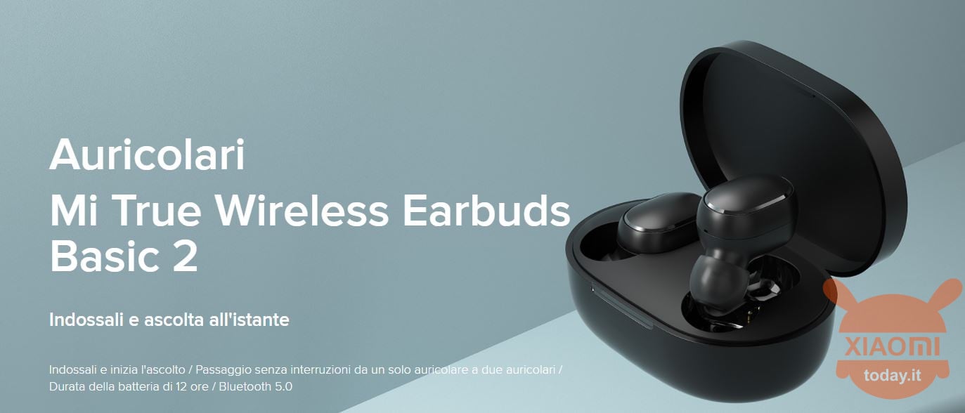 mi earbuds Basic 2 ev