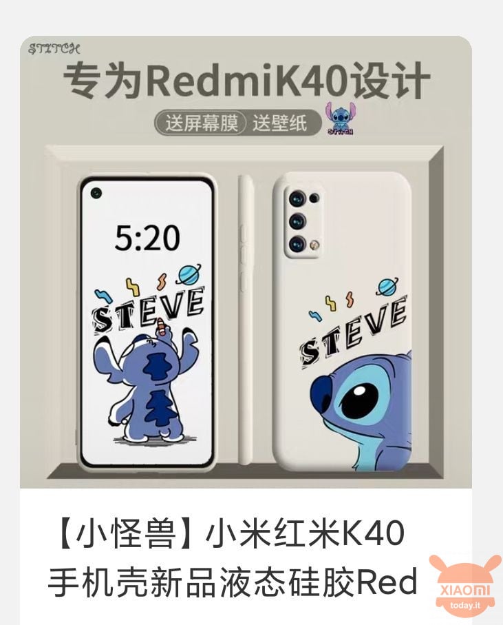 redmi k40 cover