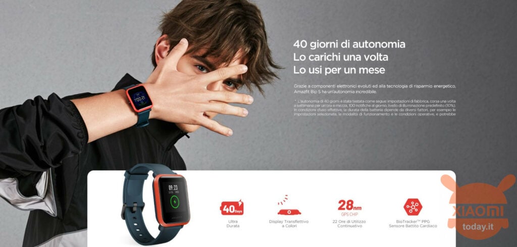 xiaomi amazfit bip s