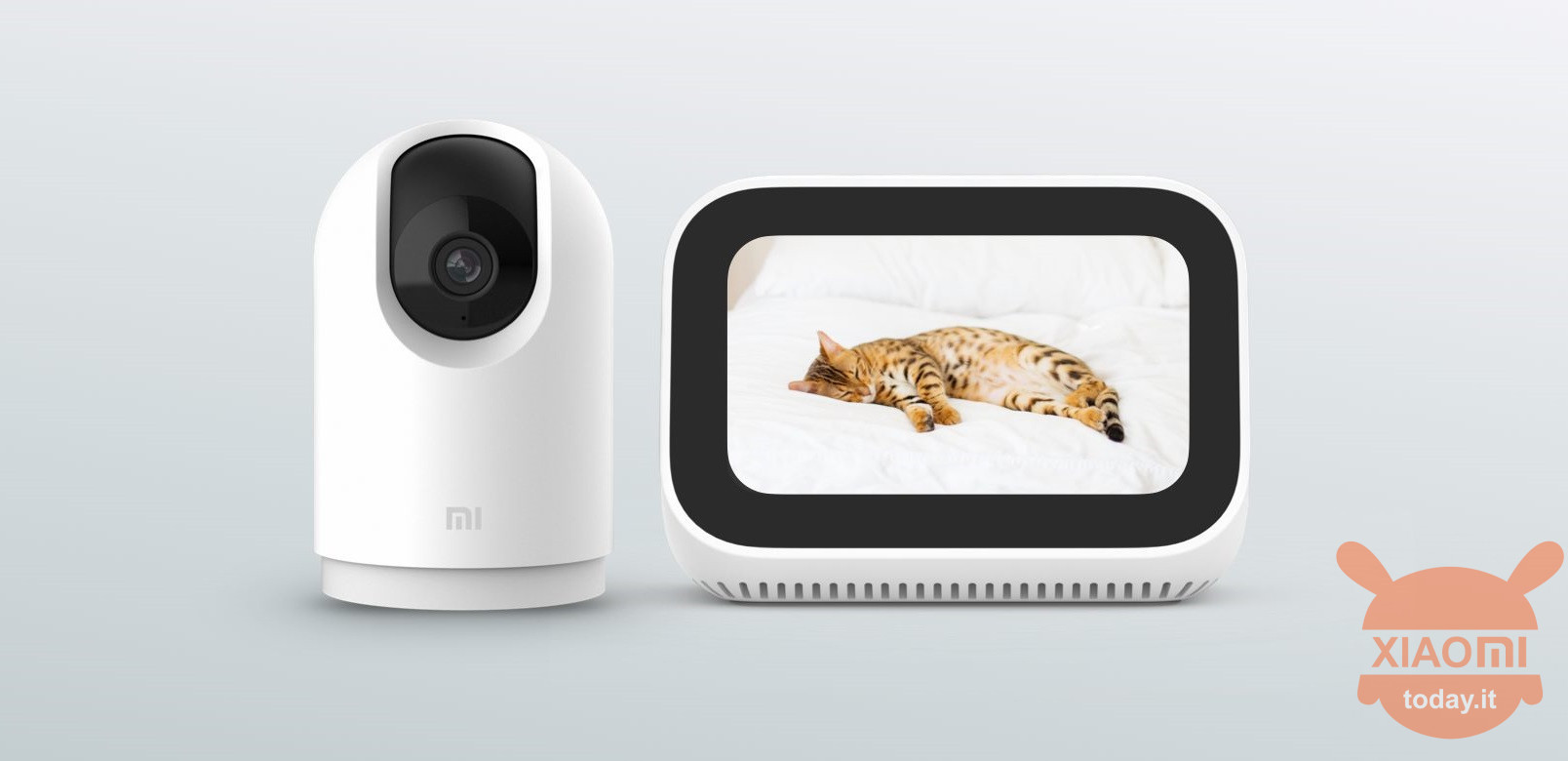 Xiaomi Mi Smart Clock e Mi 360° Home Security Camera 2K Pro