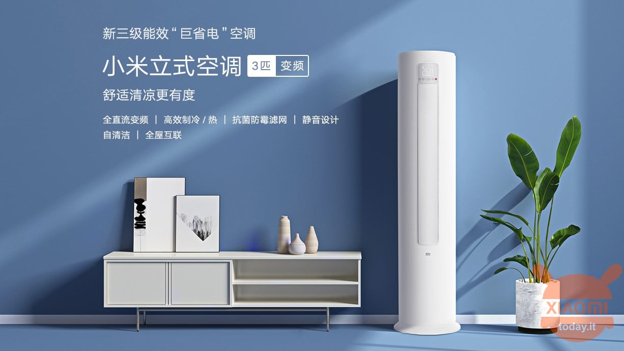 Aire condicionat vertical Xiaomi 3HP