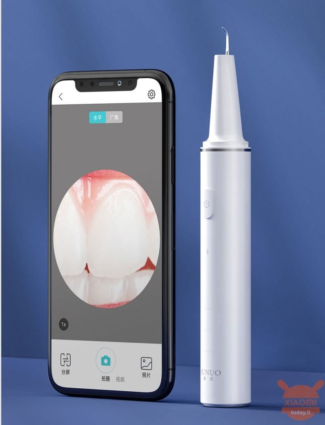 Sunuo Visual Ultrasonic Dental Scaler T11 Pro