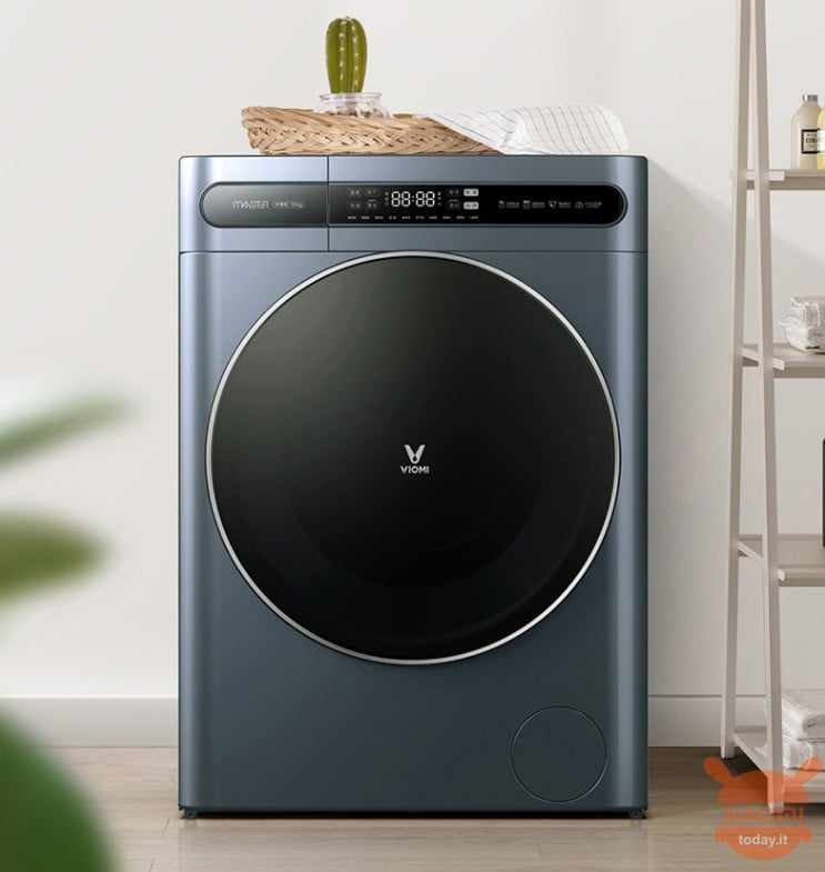 小米生态云米10KG公斤互联网洗烘一体机Neo2 Viomi Smart Washing and Drying Machine Neo2 ufficiale in Cina