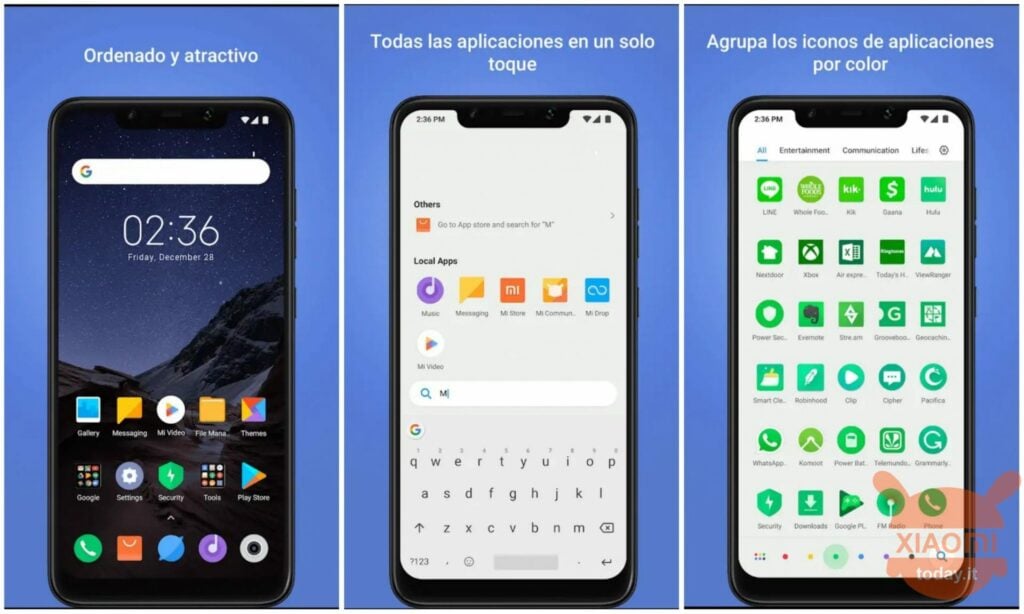 poco launcher