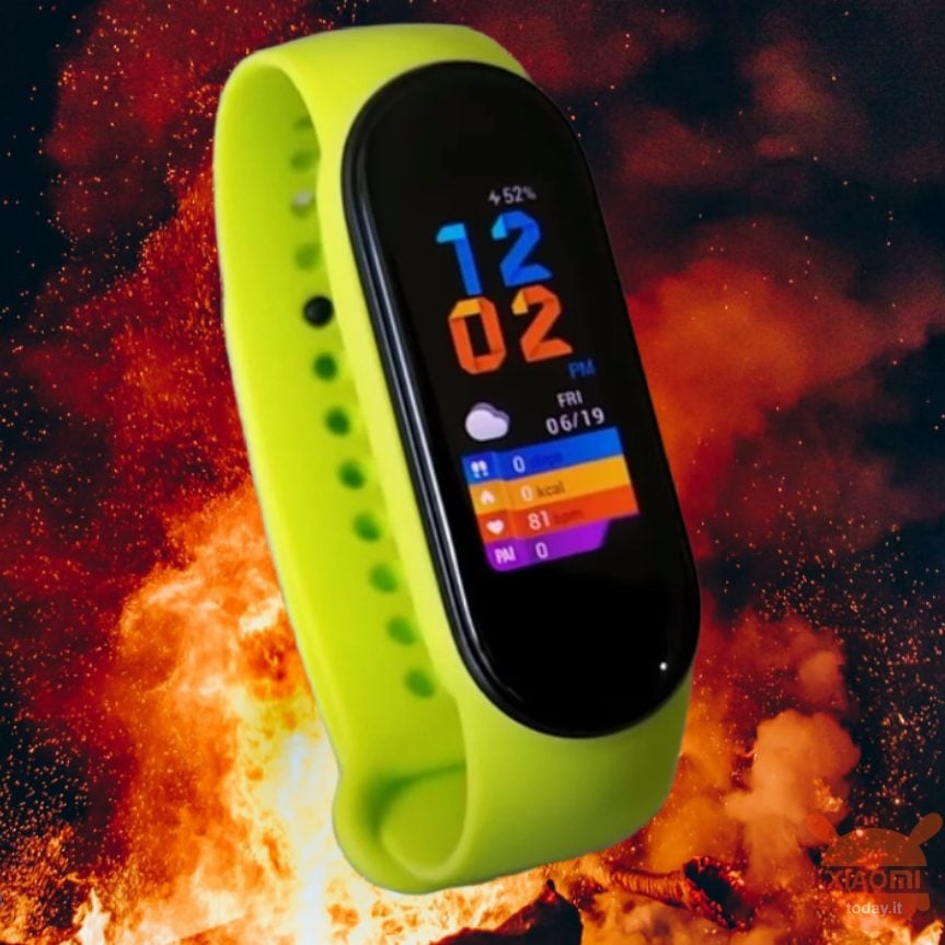 Xiaomi Mi Band 5は充電中に爆発しますが、それは孤立したケースです