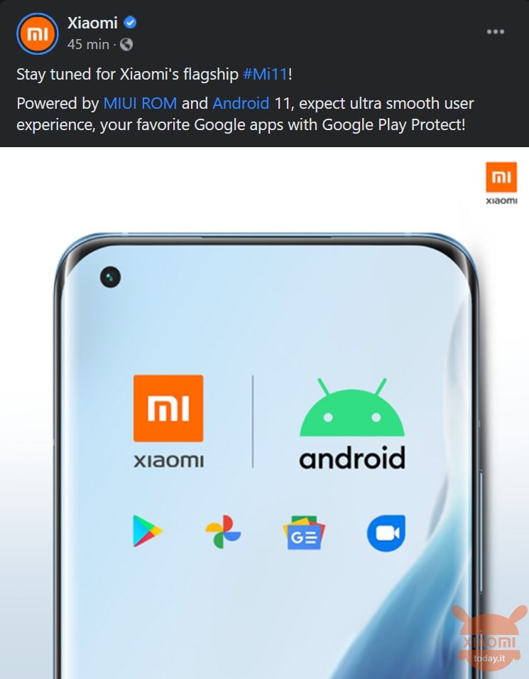 Xiaomi mi 11 global