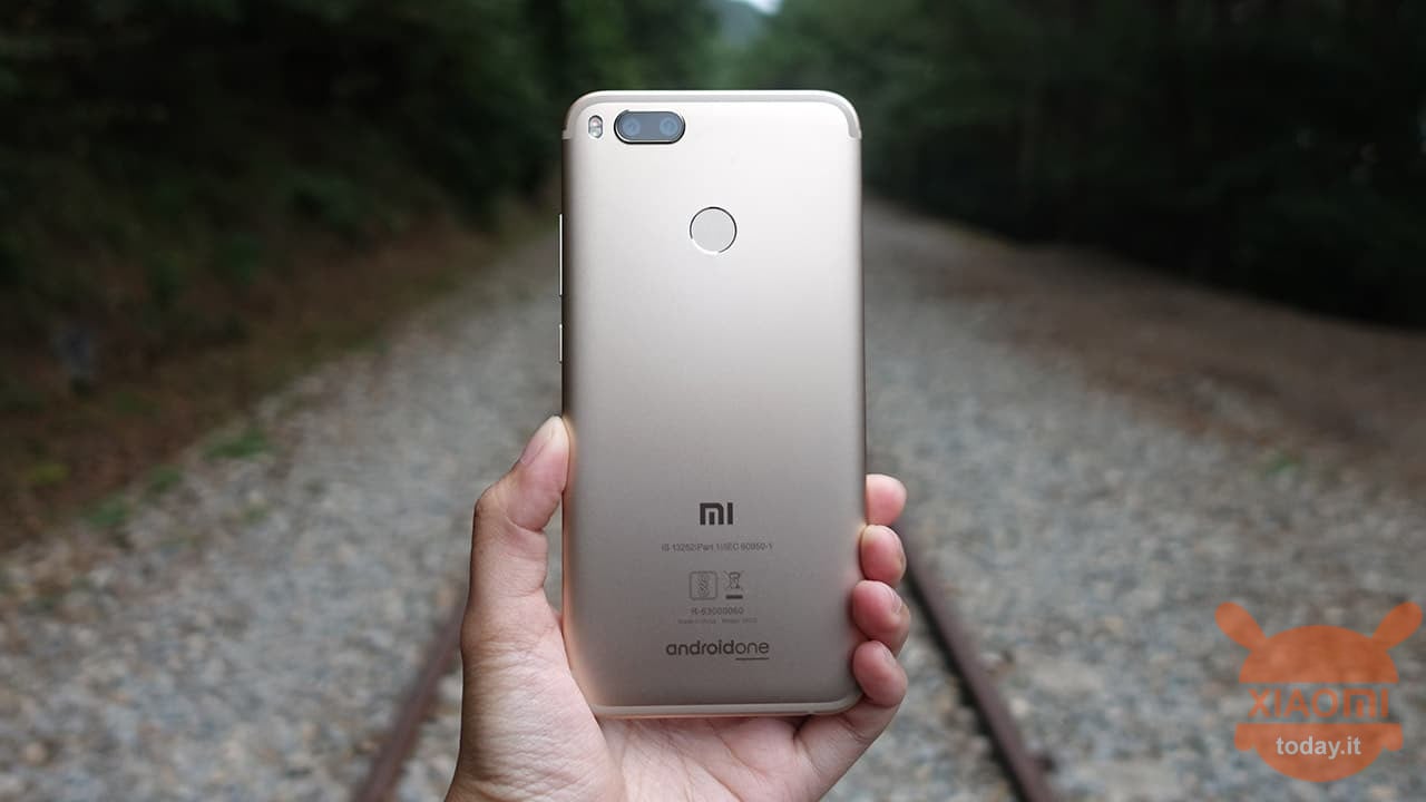 Xiaomi Mi A1 Android 11