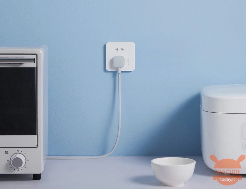 Xiaomi Mijia स्मार्ट वॉल सॉकेट