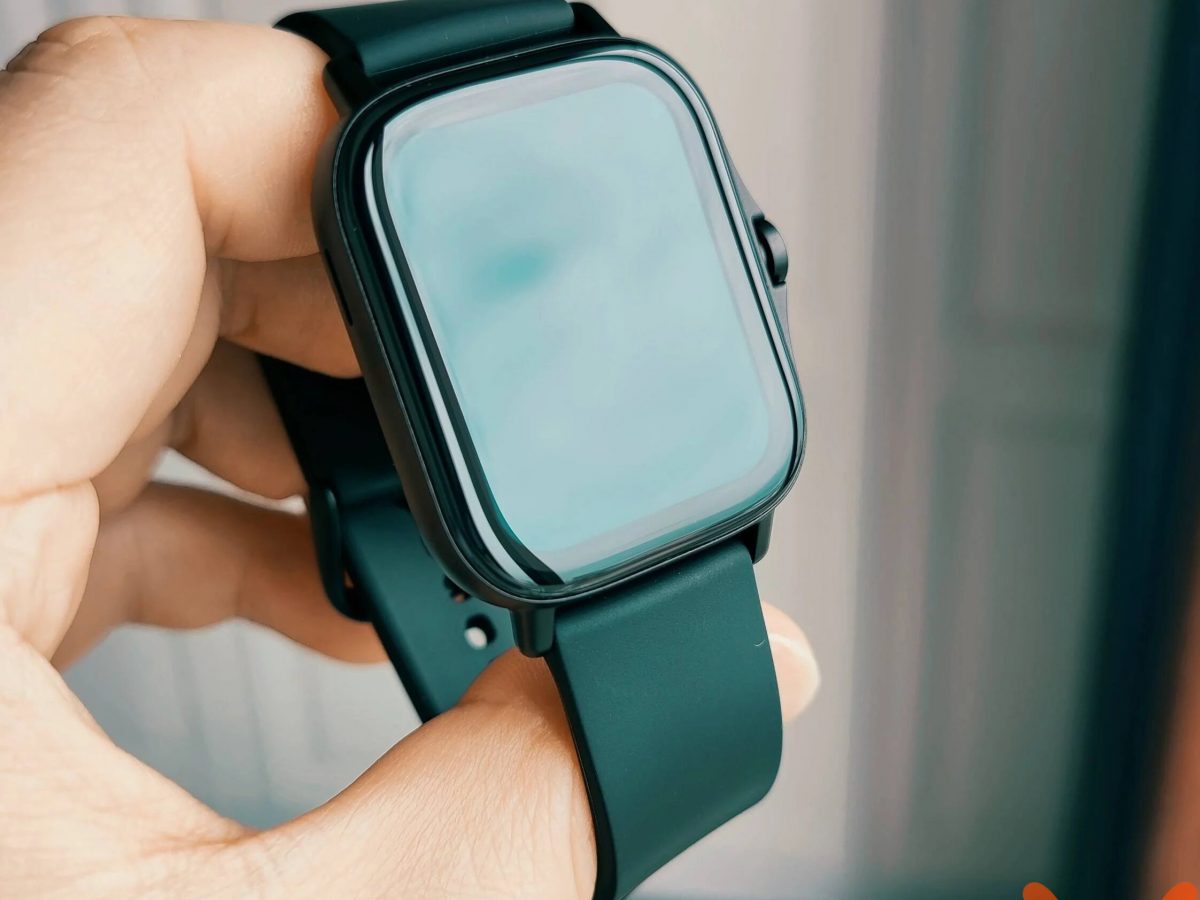 xiaomi amazfit gts 2e green