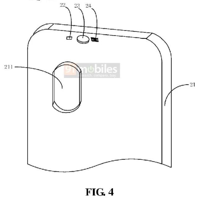 Xiaomi brevetta uno smartphone