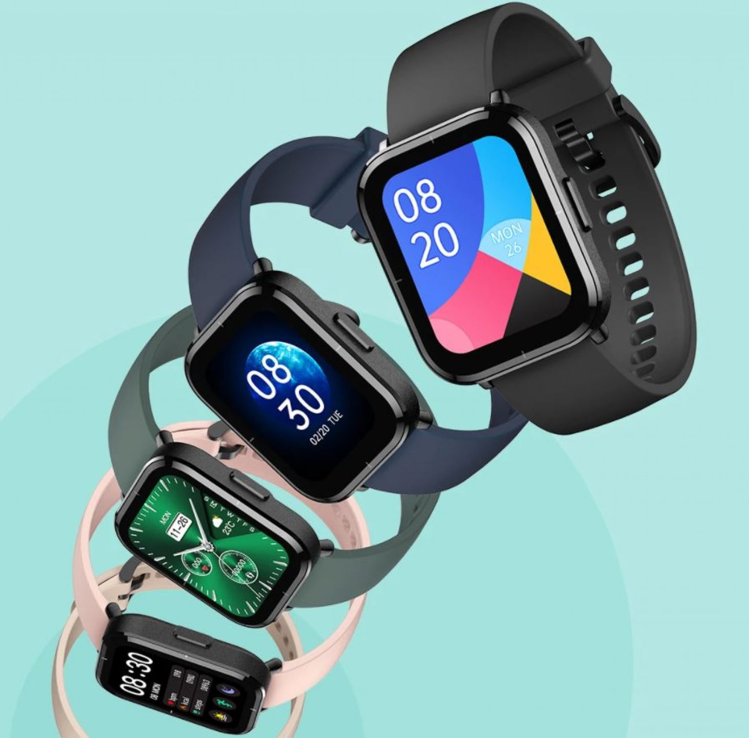 Mibro Color lo smartwatch di Xiaomi in offerta a 33€ è un best buy ...