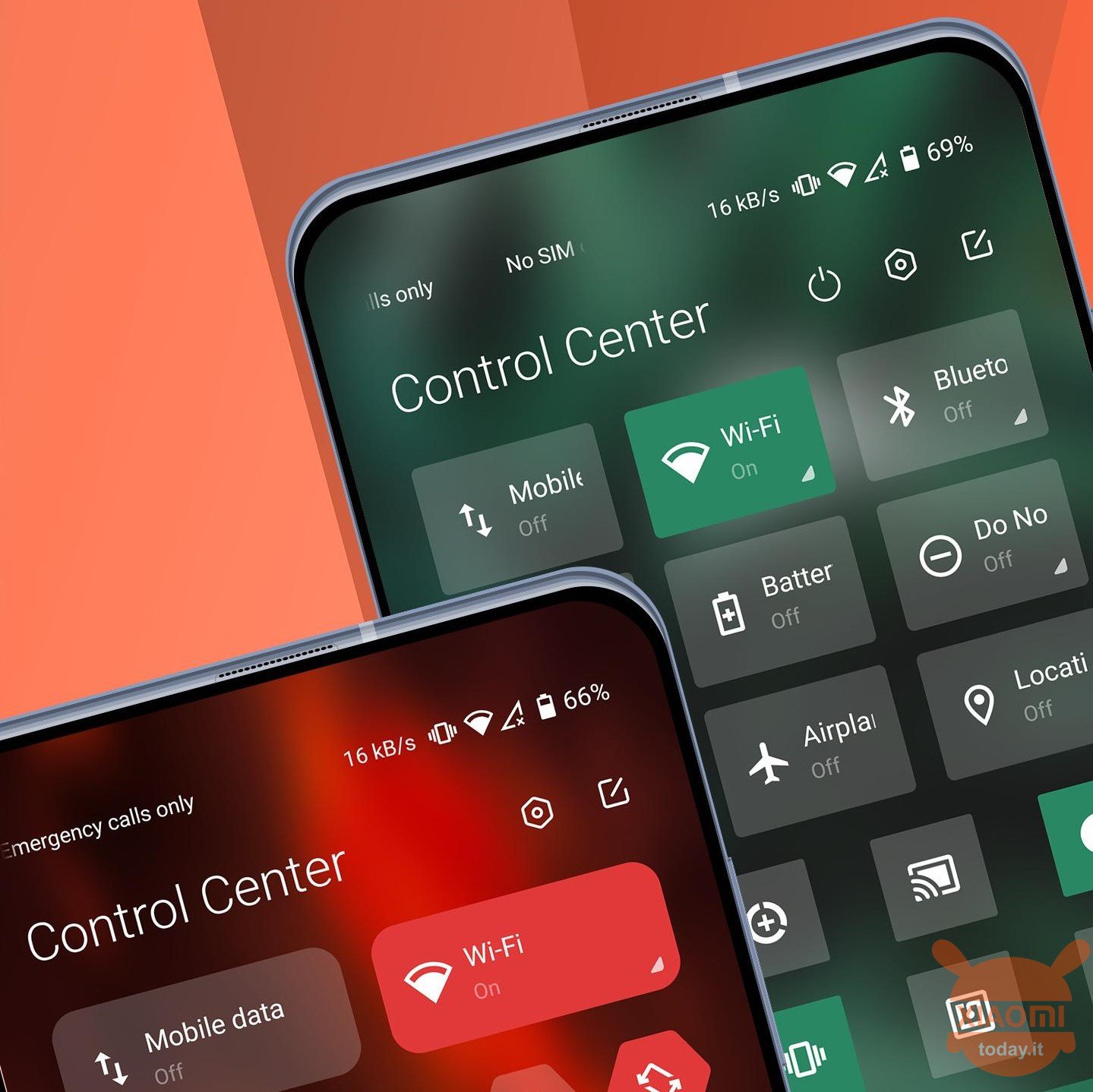 MIUI 12: Android 11 adiciona os controles do Google Home à Central de controle