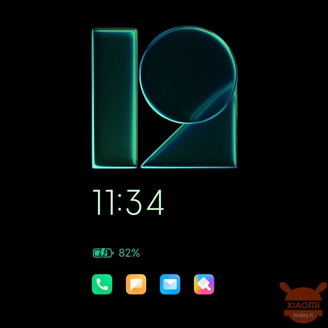 miui 12.5 luôn được trưng bày