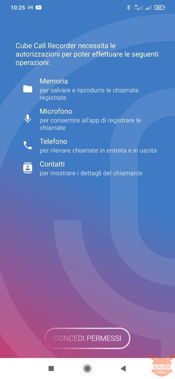 Loudspeaker Seminar surprise Iată cum să înregistrați apelurile pe Xiaomi, Redmi și smartphone POCO (Cub ACR) | XiaomiToday.it Loudspeaker Seminar surprise Iată cum să înregistrați apelurile pe Xiaomi, Redmi și smartphone POCO (Cub ACR) | XiaomiToday.it