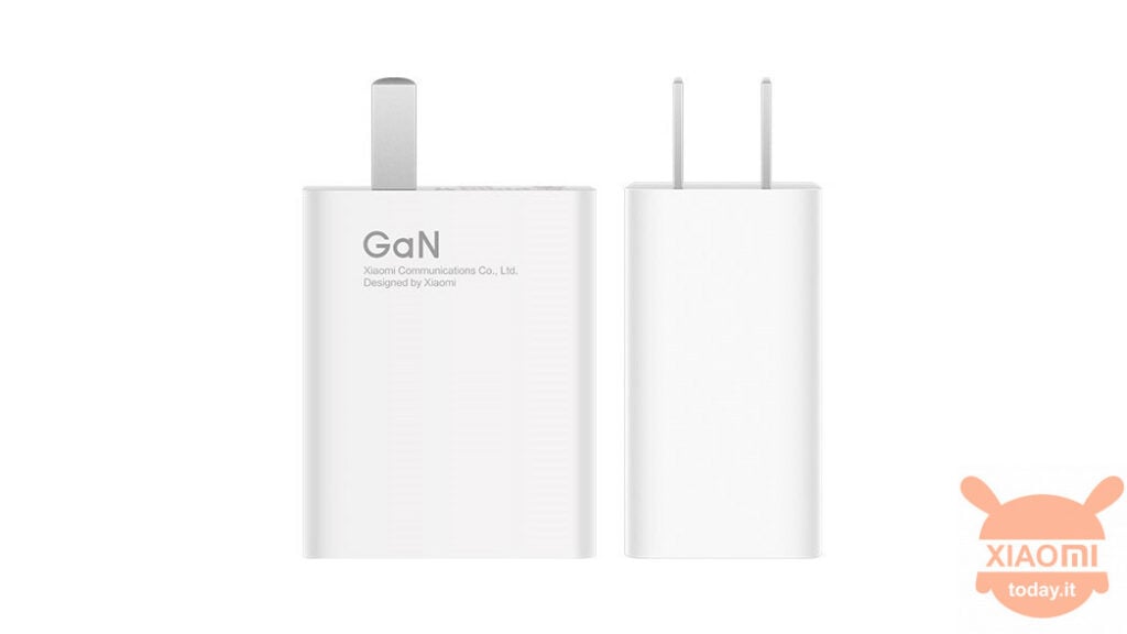 Xiaomi 55W GaN फास्ट चार्जर