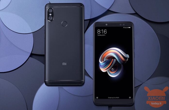 redmi note 5 riceve miui 12 global stabile download