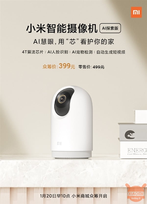 Xiaomi Smart Camera AI Discovery Edition