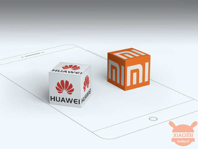 différences xiaomi et huawei ban Trump