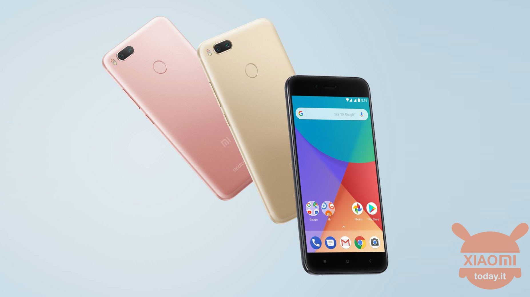 Xiaomi Mi A1 Android 11