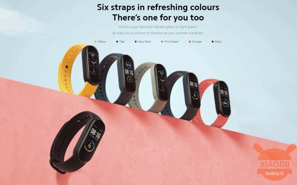 xiaomi mi band 5