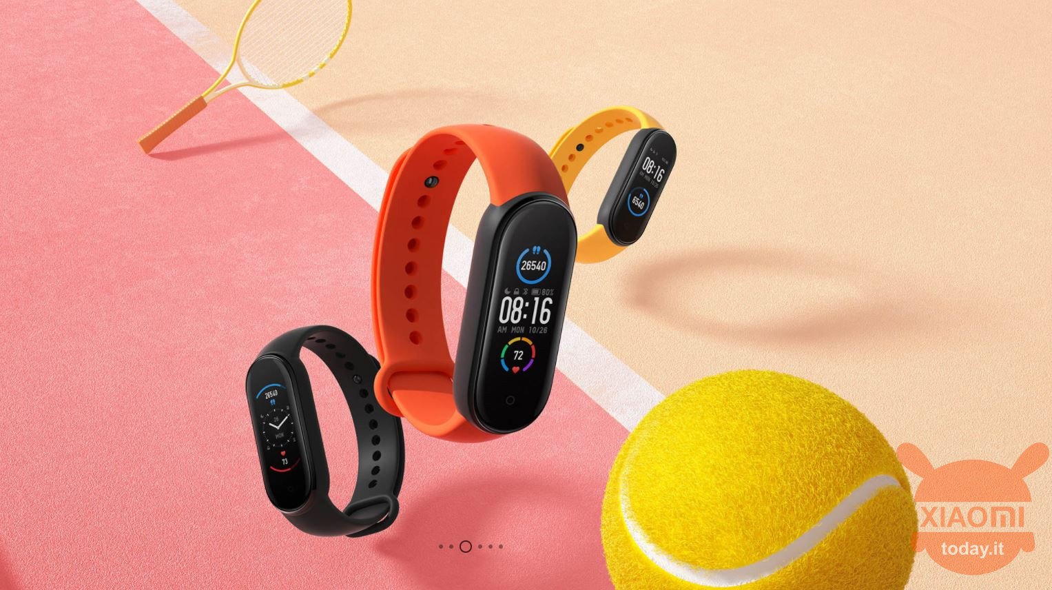 xiaomi mi band 5