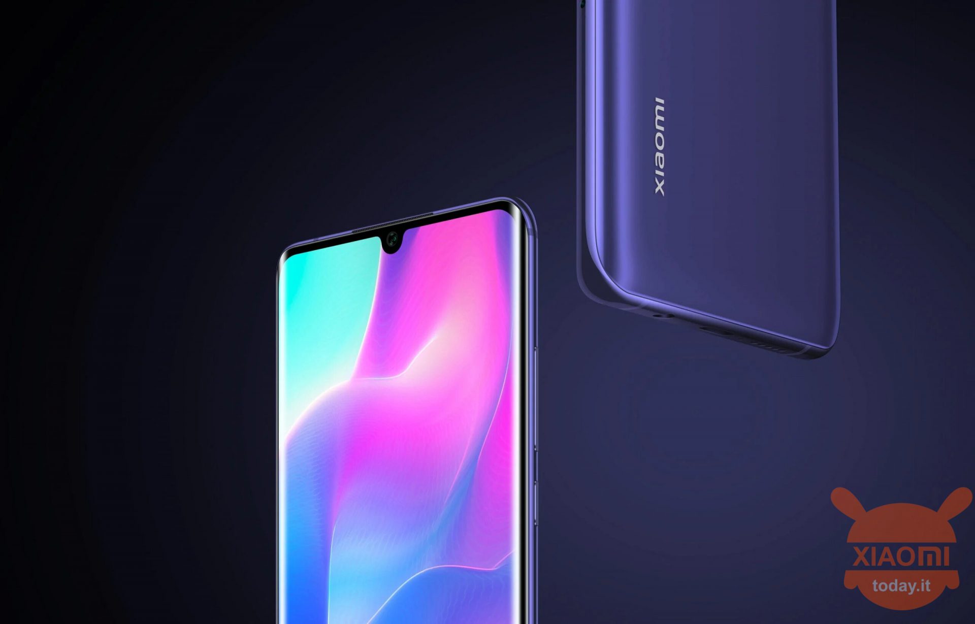 xiaomi mi note 10 lite android 11 herunterladen